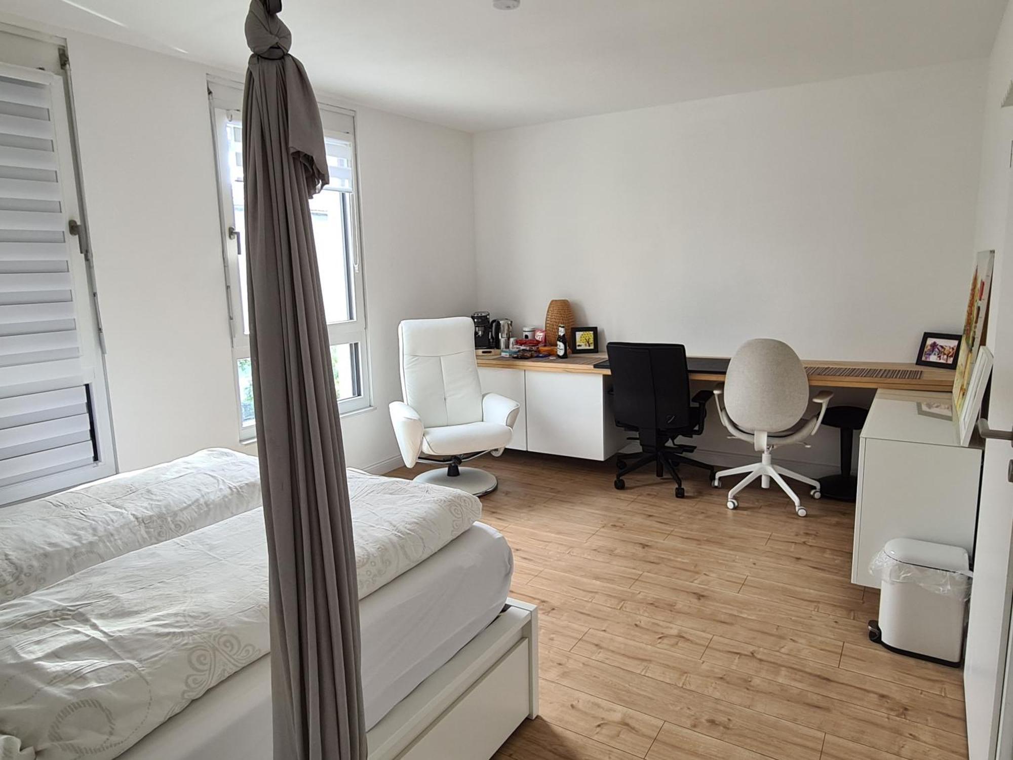 Privatzimmer An Der Messe Hanóver Habitación foto