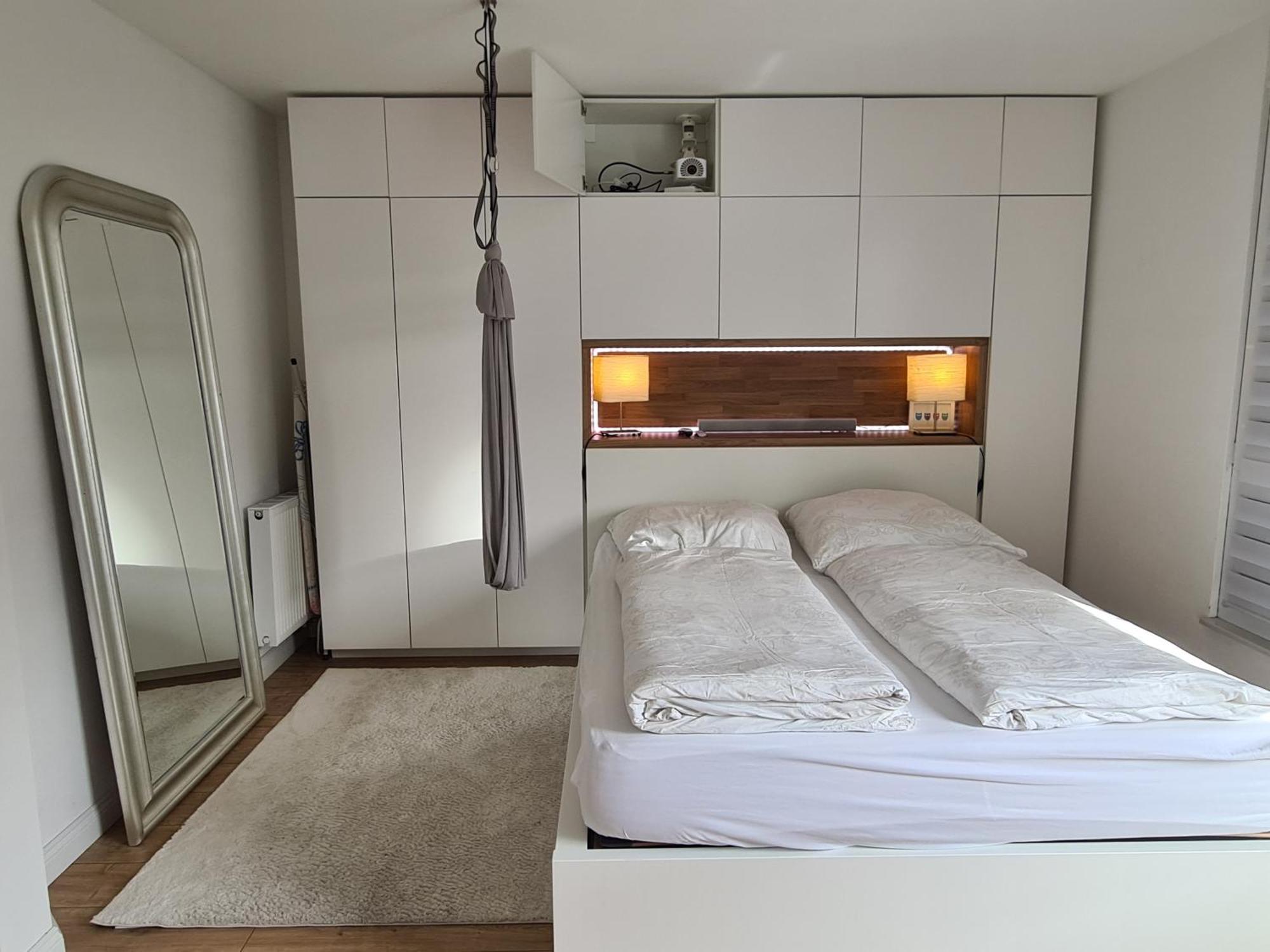 Privatzimmer An Der Messe Hanóver Habitación foto