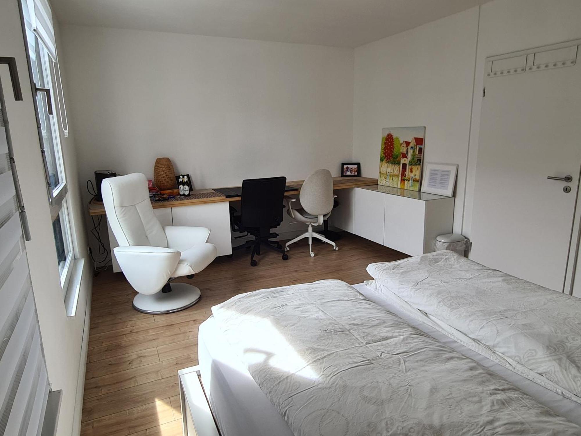 Privatzimmer An Der Messe Hanóver Habitación foto